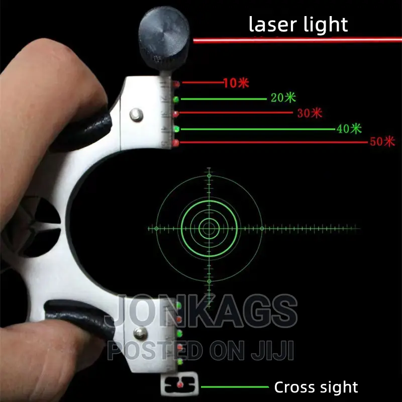 Hunting Catapult With Laser Aim