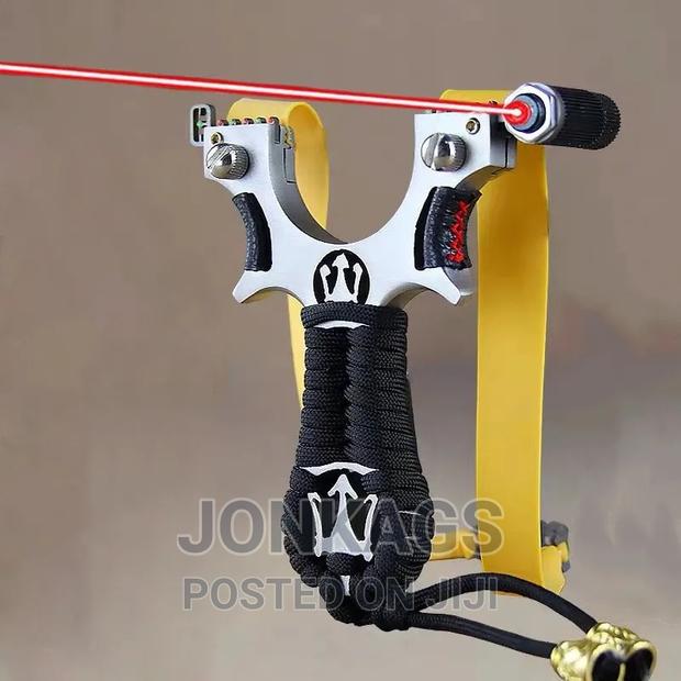 Hunting Catapult With Laser Aim - main view