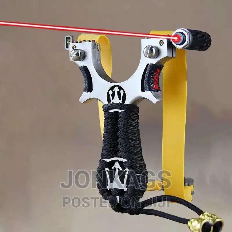 Hunting Catapult With Laser Aim