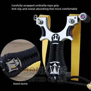 Hunting Catapult With Laser Aim