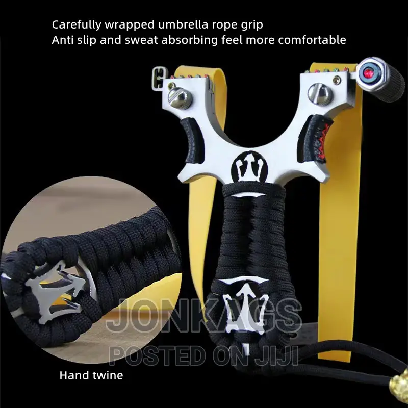 Hunting Catapult With Laser Aim