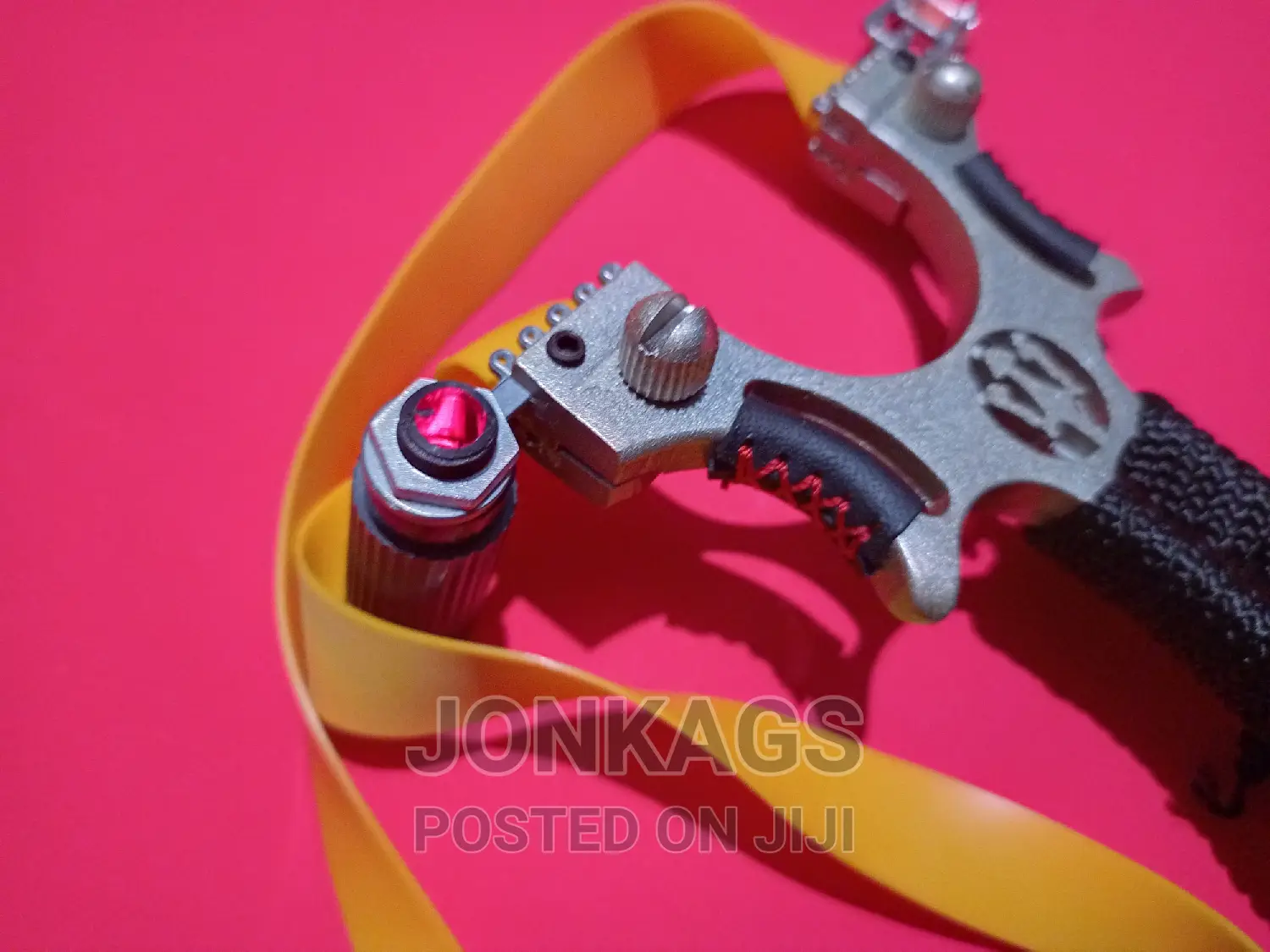 Hunting Catapult With Laser Aim