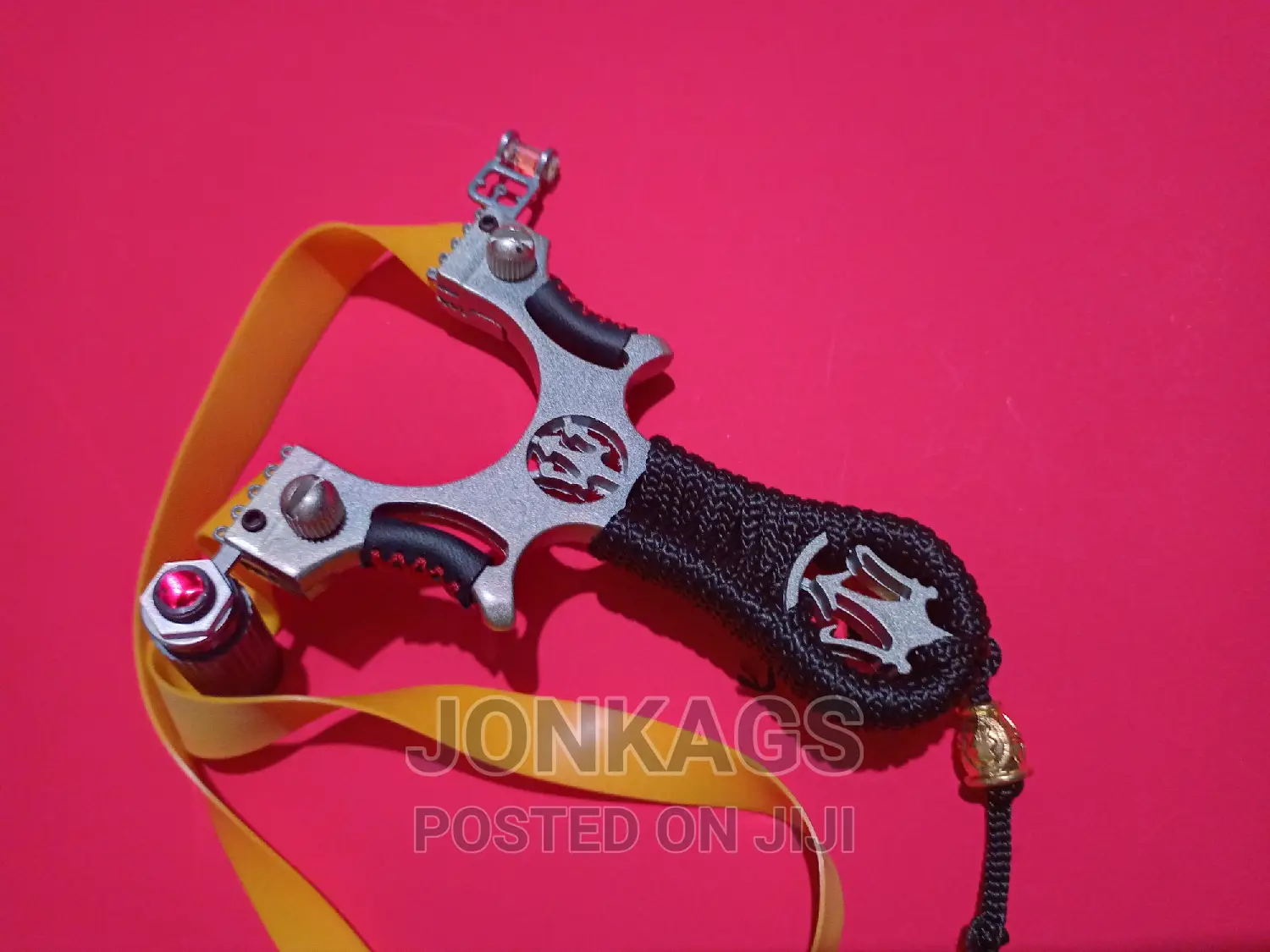 Hunting Catapult With Laser Aim