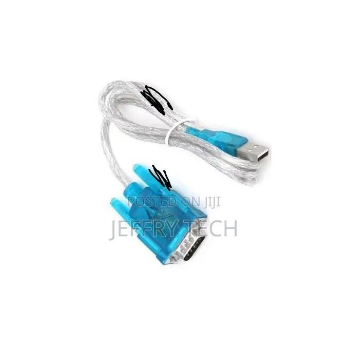 USB to RS232 RS-232(DB9) Standard Serial Cable Converter
