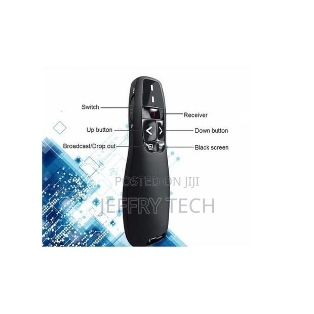R400 Logitech Wireless Presenter Remote Control - thumbnail 2