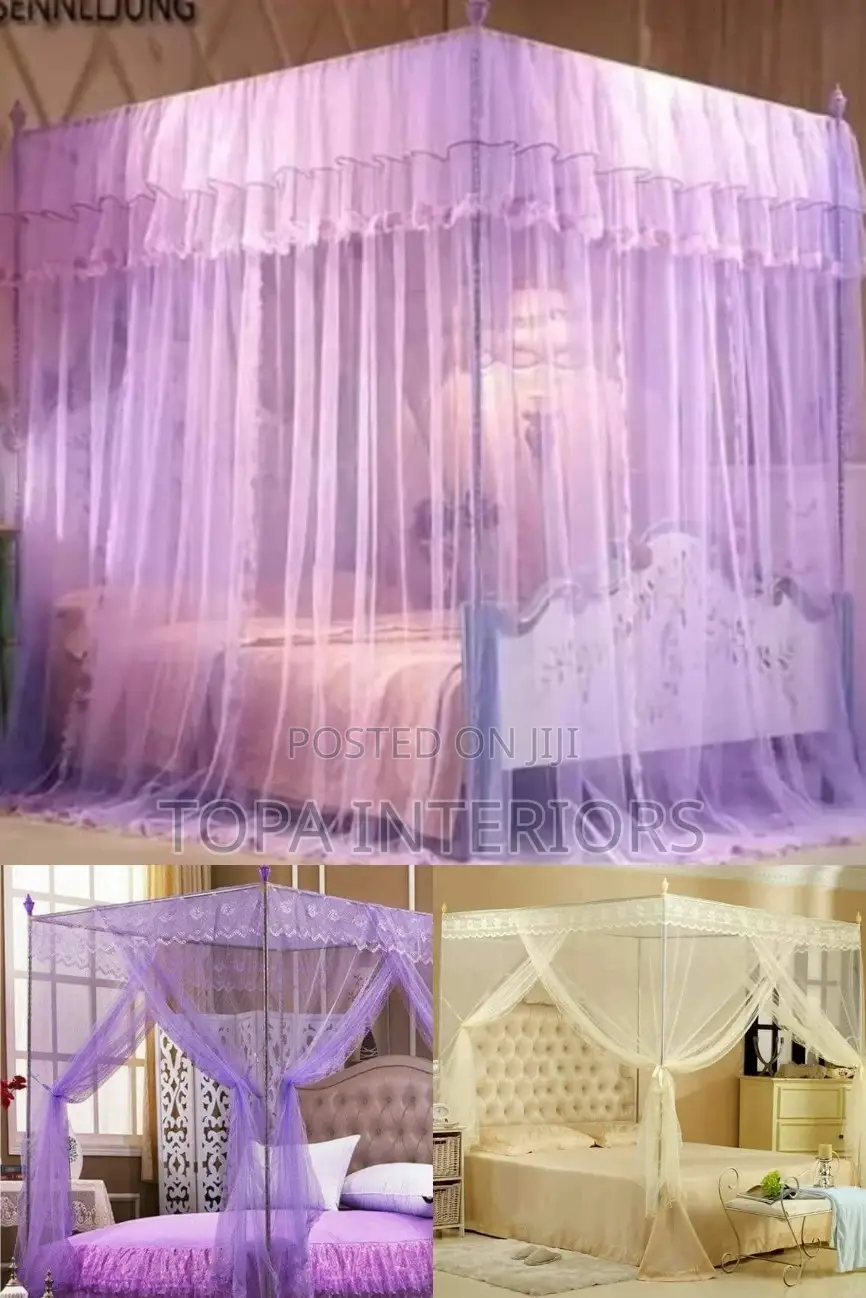 FOUR Stand Mosquito Nets Four Stand Mosquito Nets