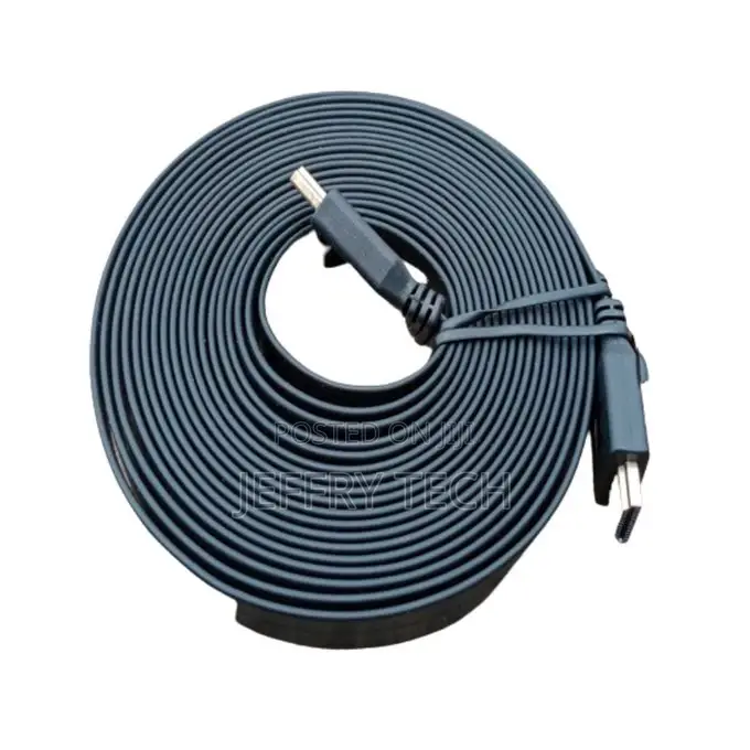 5M Flat HDMI to HDMI Cable