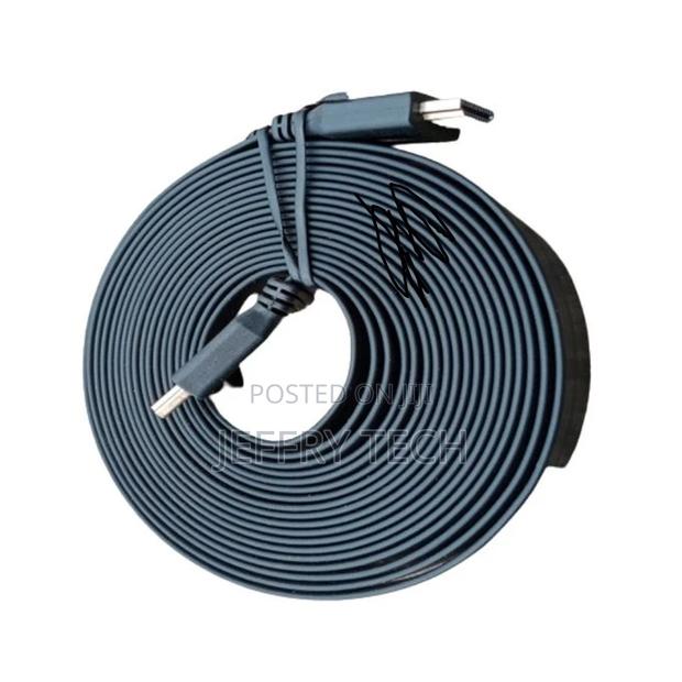 5M Flat HDMI to HDMI Cable - thumbnail 2