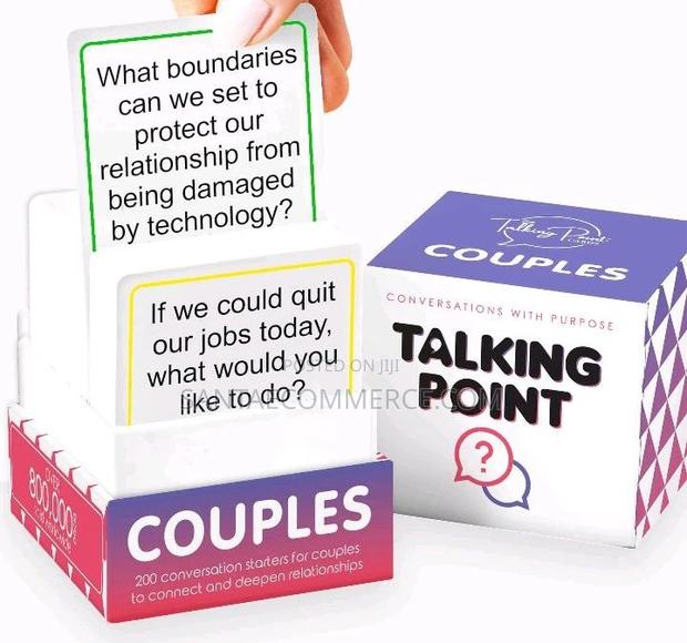 Talking Point Couples Game - main view