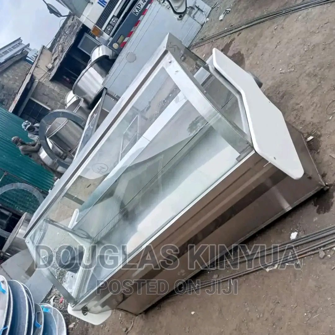 Commercial Meat Chiller Display, Meat Chiller 6ft.