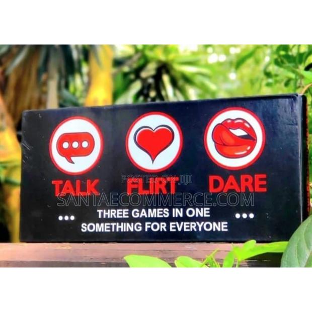 Talk Flirt Dare - main view