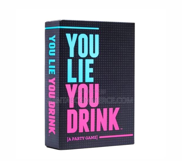 You Lie You Drink - main view