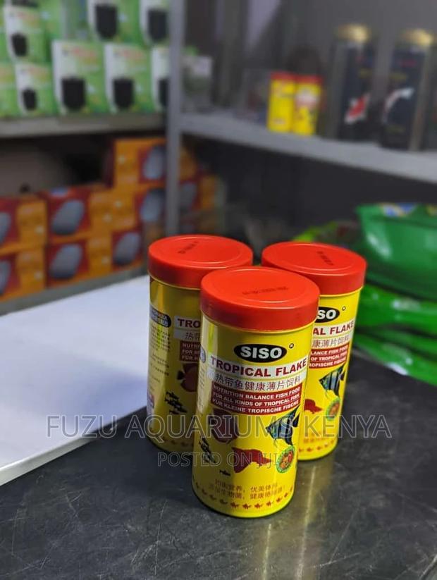 Siso Flakes for Fish