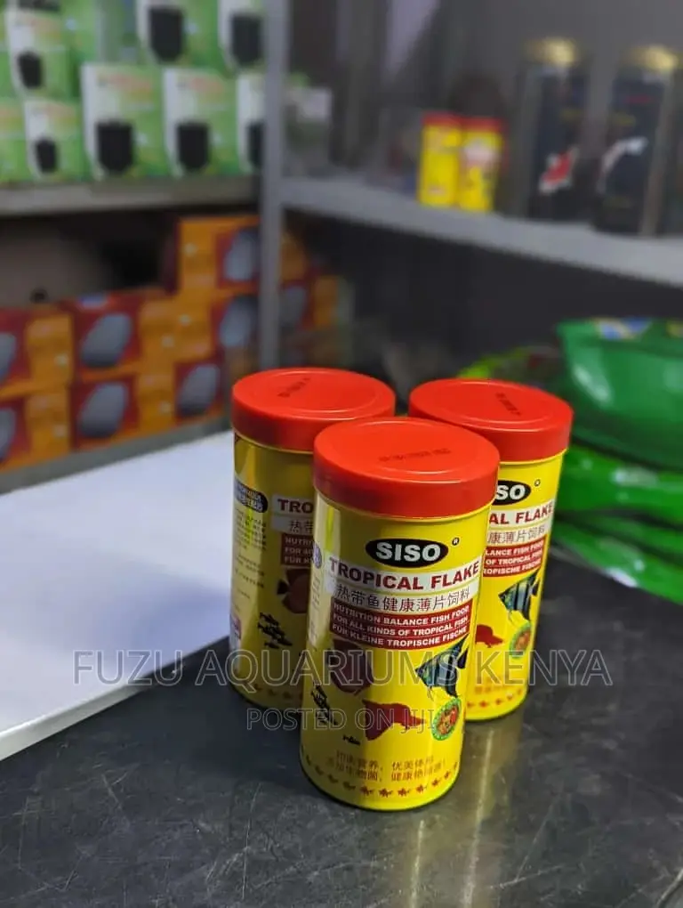 Siso Flakes for Fish