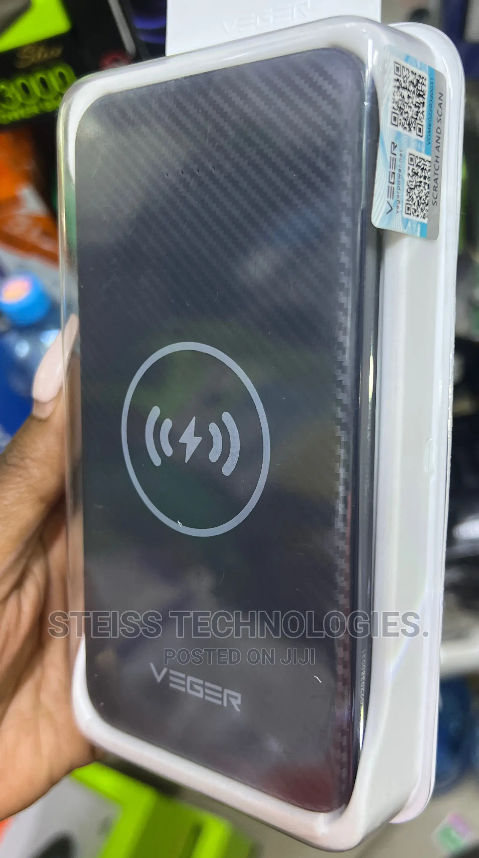 Veger 20000mah Wireless Powerbank
