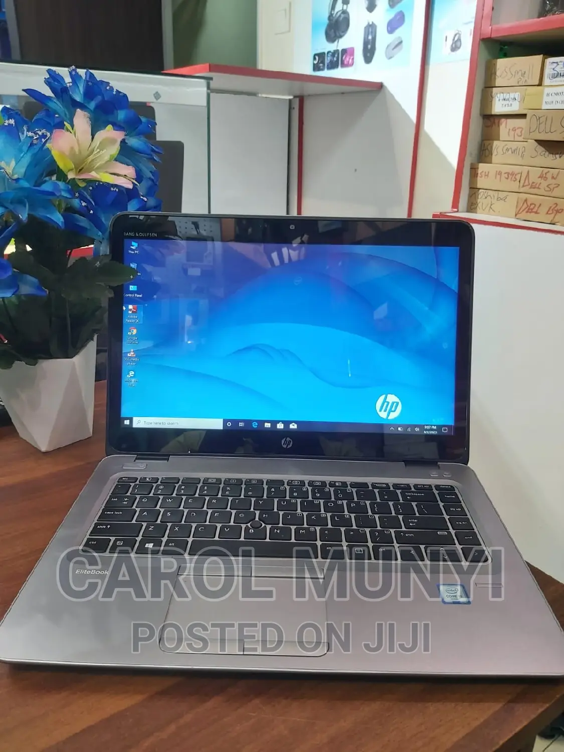 Laptop HP EliteBook 840 G3 8GB Intel Core I5 SSD 500GB