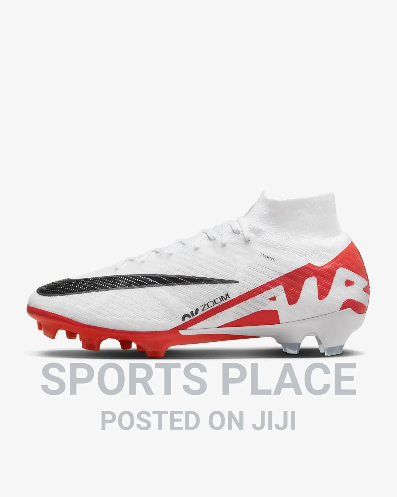 Nike Zoom Mercurial Superfly 9 Pro BRIGHT CRIMSON/WHITE