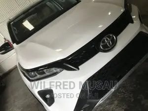 Toyota Fortuner 2017 White