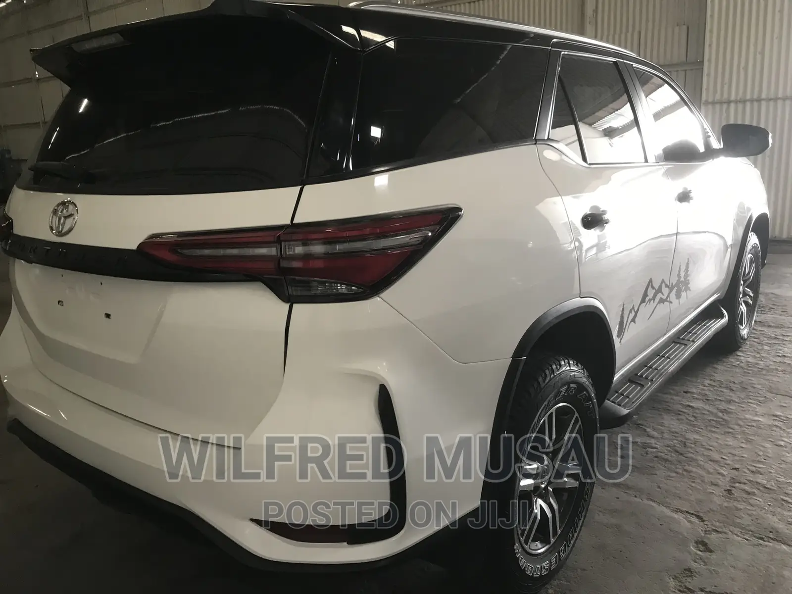 Toyota Fortuner 2017 White