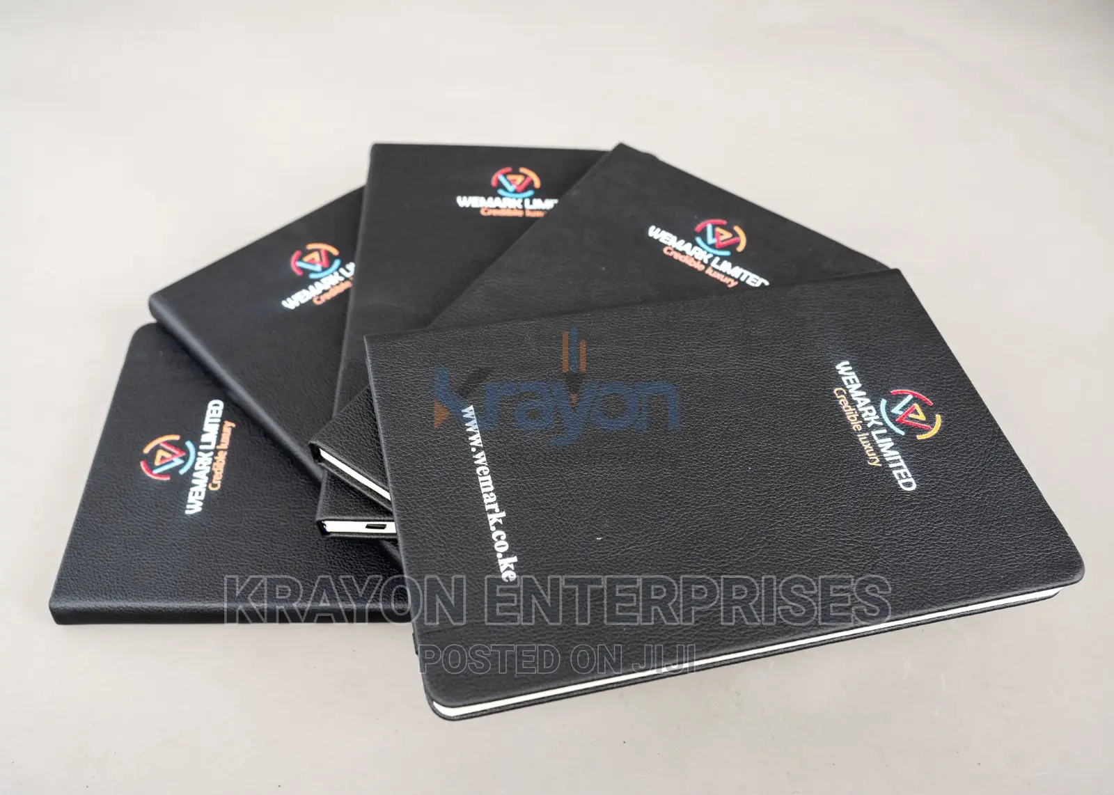UV Branding Services For Notebooks And Diaries