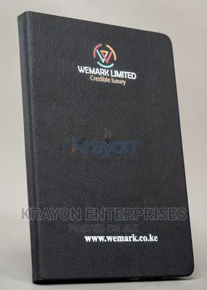 UV Branding Services For Notebooks And Diaries