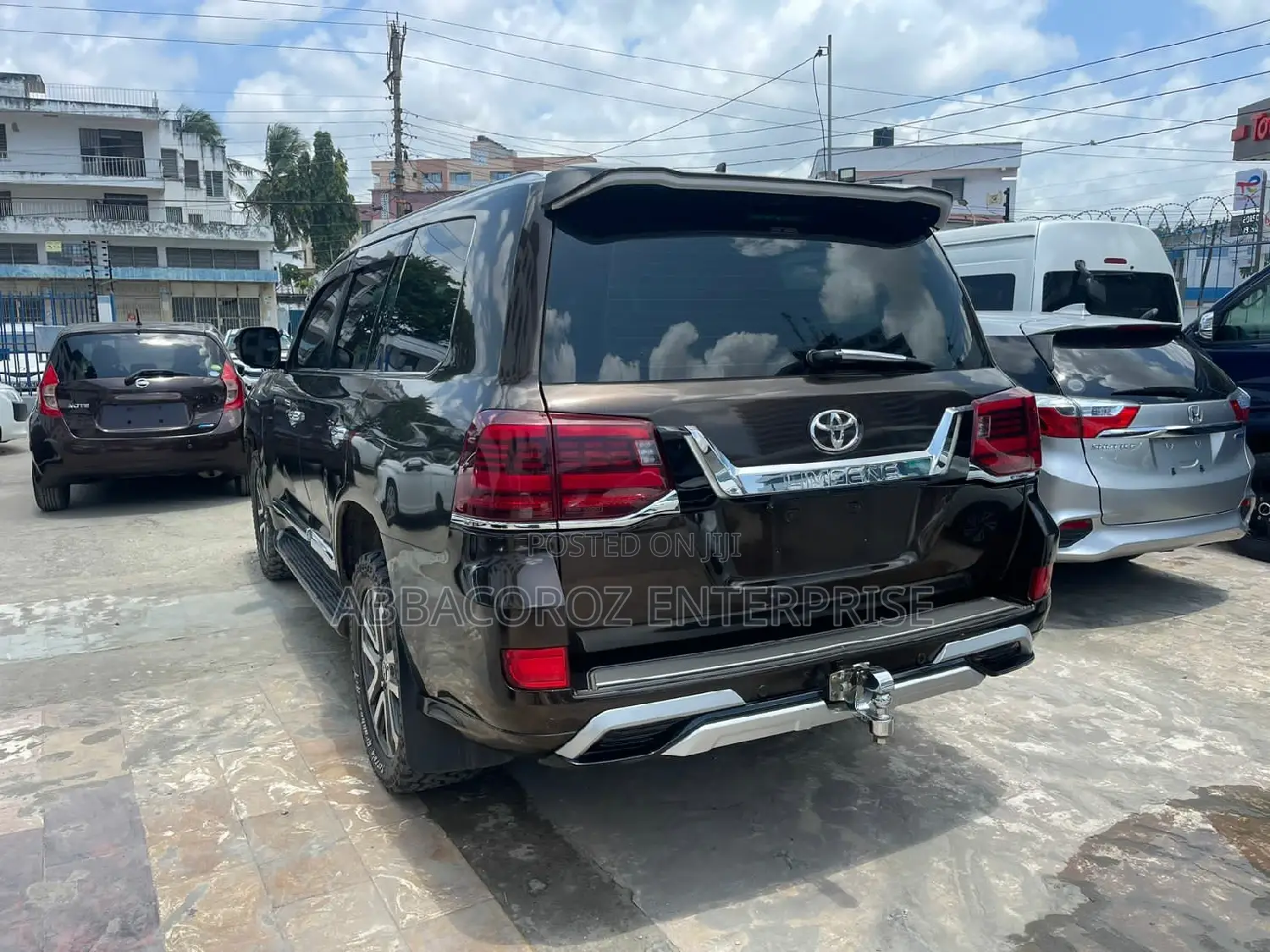 Toyota Land Cruiser Prado 2008 Black