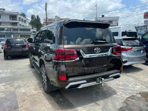 Toyota Land Cruiser Prado 2008 Black