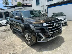 Toyota Land Cruiser Prado 2008 Black