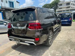Toyota Land Cruiser Prado 2008 Black
