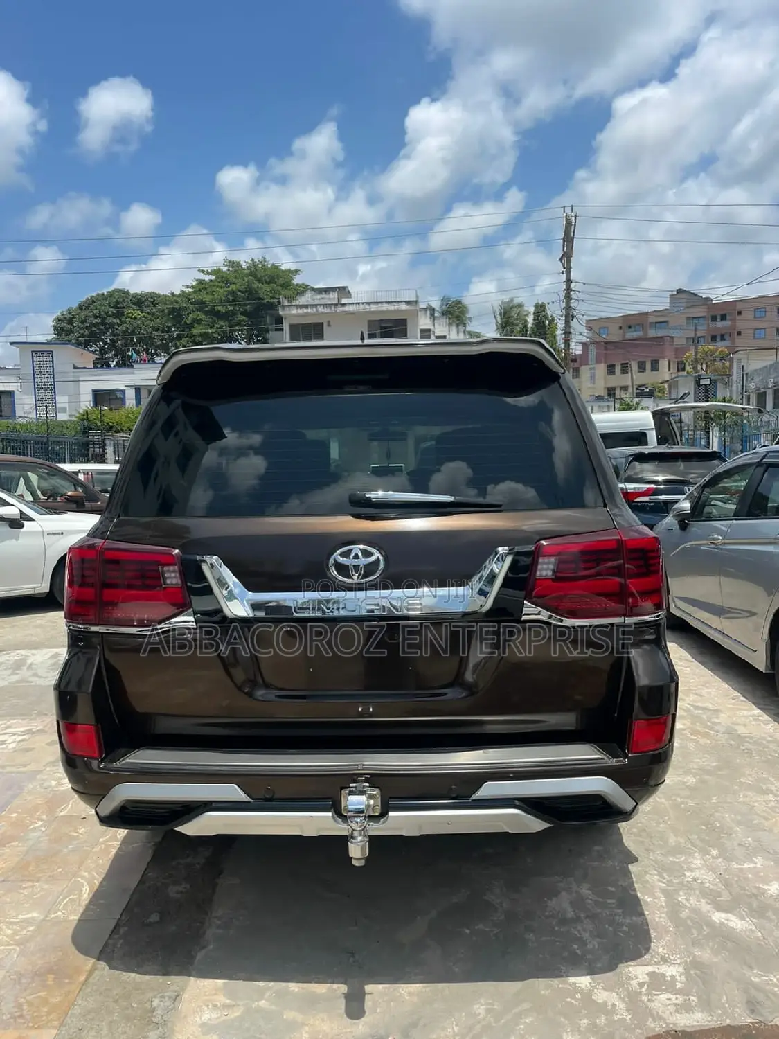 Toyota Land Cruiser Prado 2008 Black