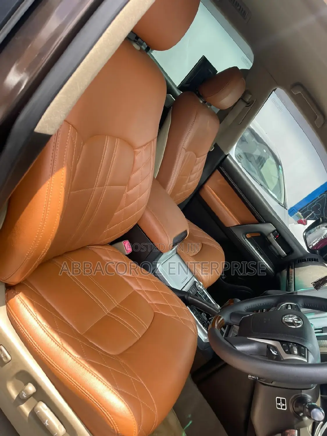 Toyota Land Cruiser Prado 2008 Black