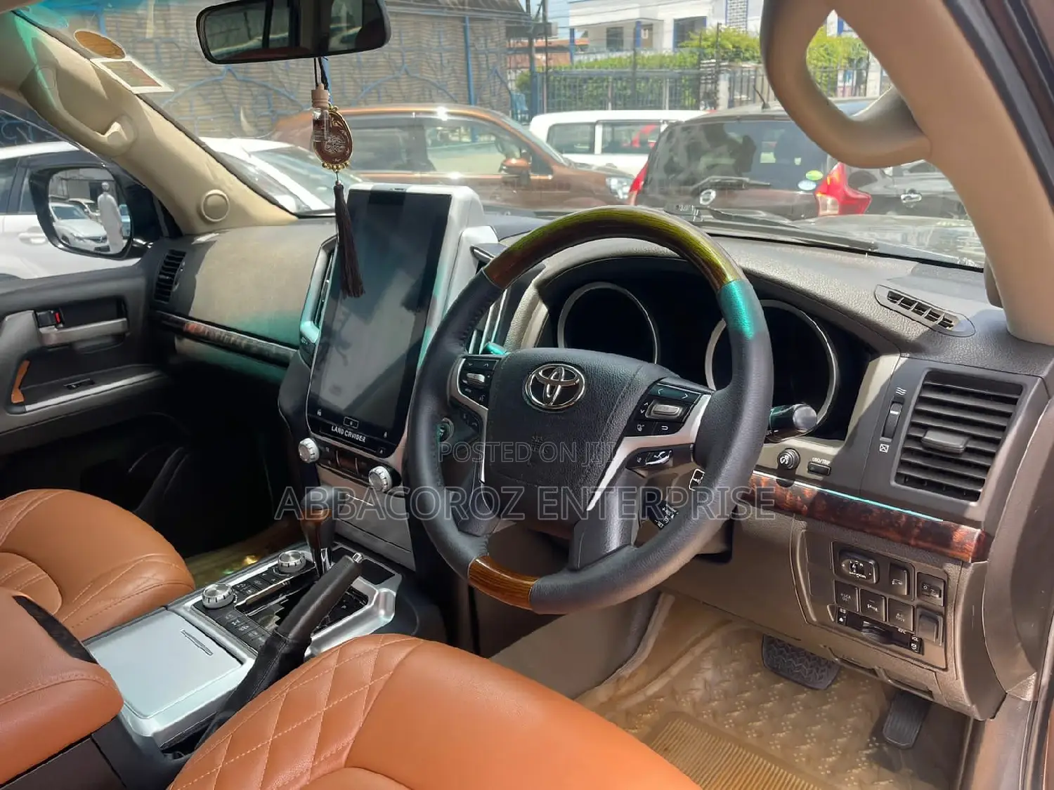 Toyota Land Cruiser Prado 2008 Black