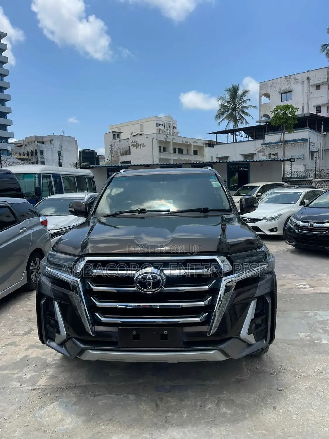 Toyota Land Cruiser Prado 2008 Black