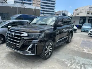 Toyota Land Cruiser Prado 2008 Black