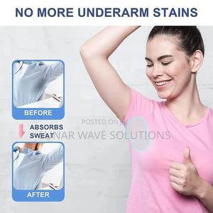 Underarm Sweat Pads (10 Pairs Per Pack) - thumbnail 2