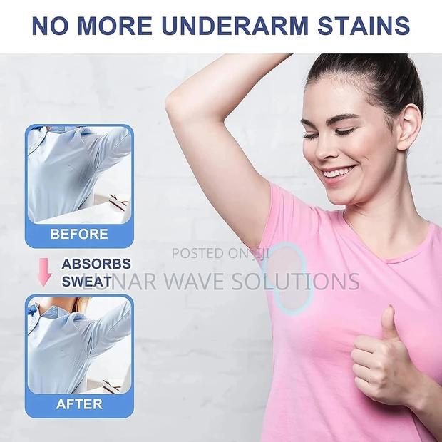 Underarm Sweat Pads (10 Pairs Per Pack) - main view