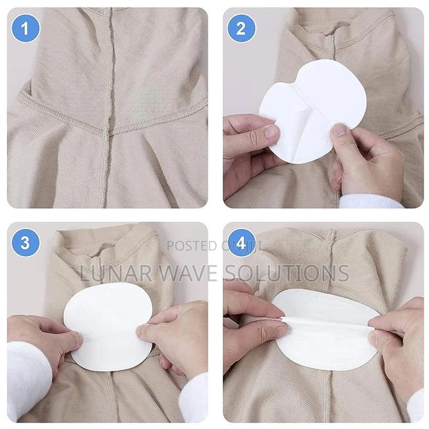 Disposable Sweat Pads for Underarm - thumbnail 3
