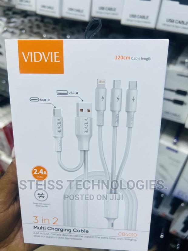 Vidvie Multiple Cable. - thumbnail 3