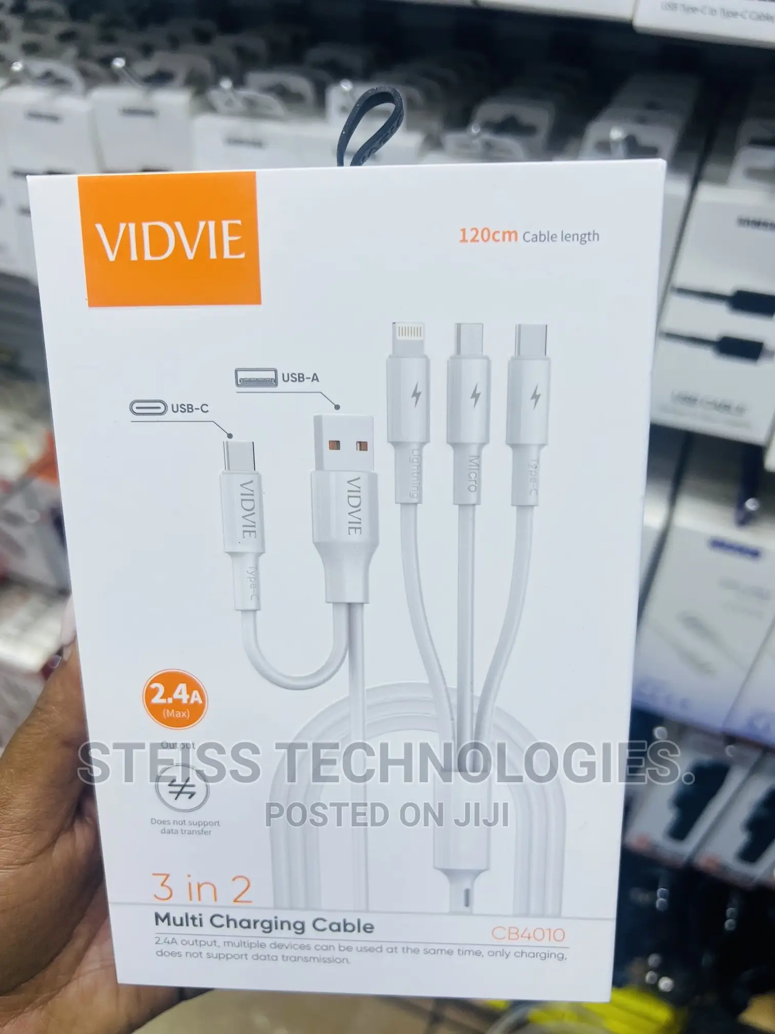 Vidvie Multiple Cable.