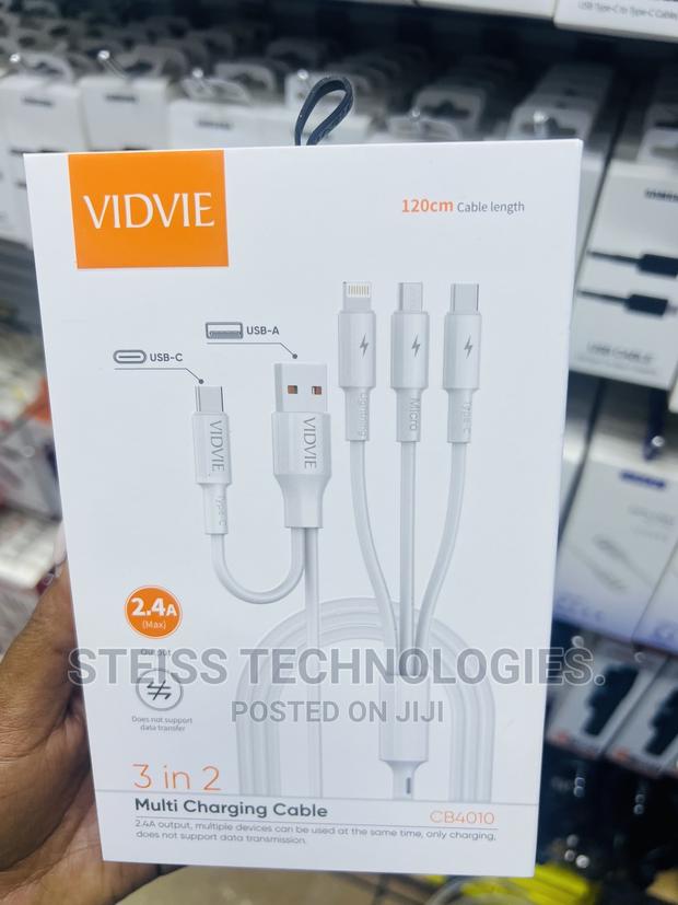 Vidvie Multiple Cable. - thumbnail 4