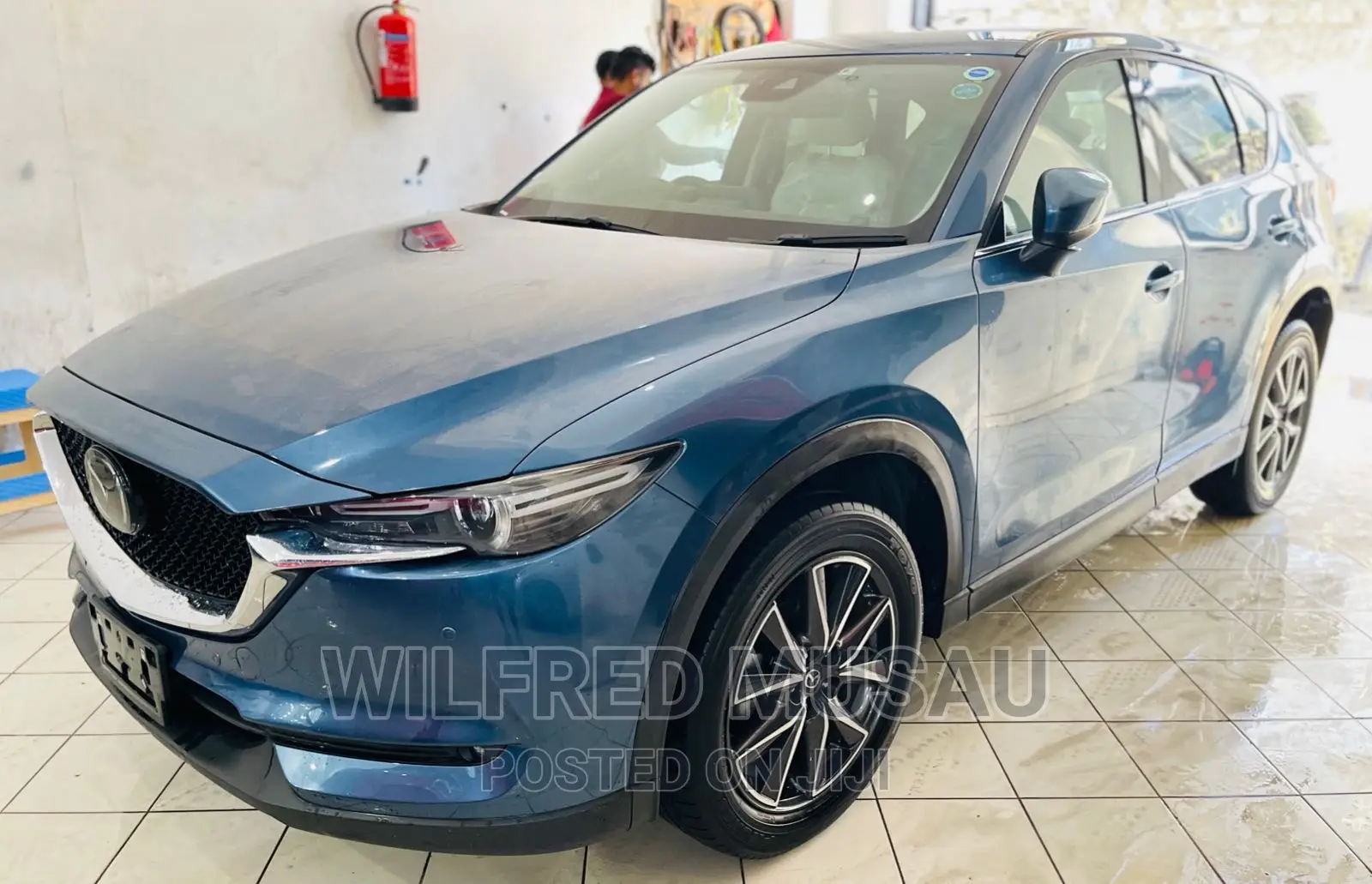 Mazda CX-5 2017 Blue