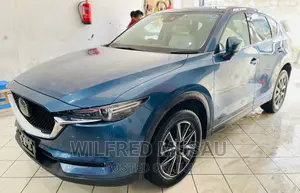 Mazda CX-5 2017 Blue