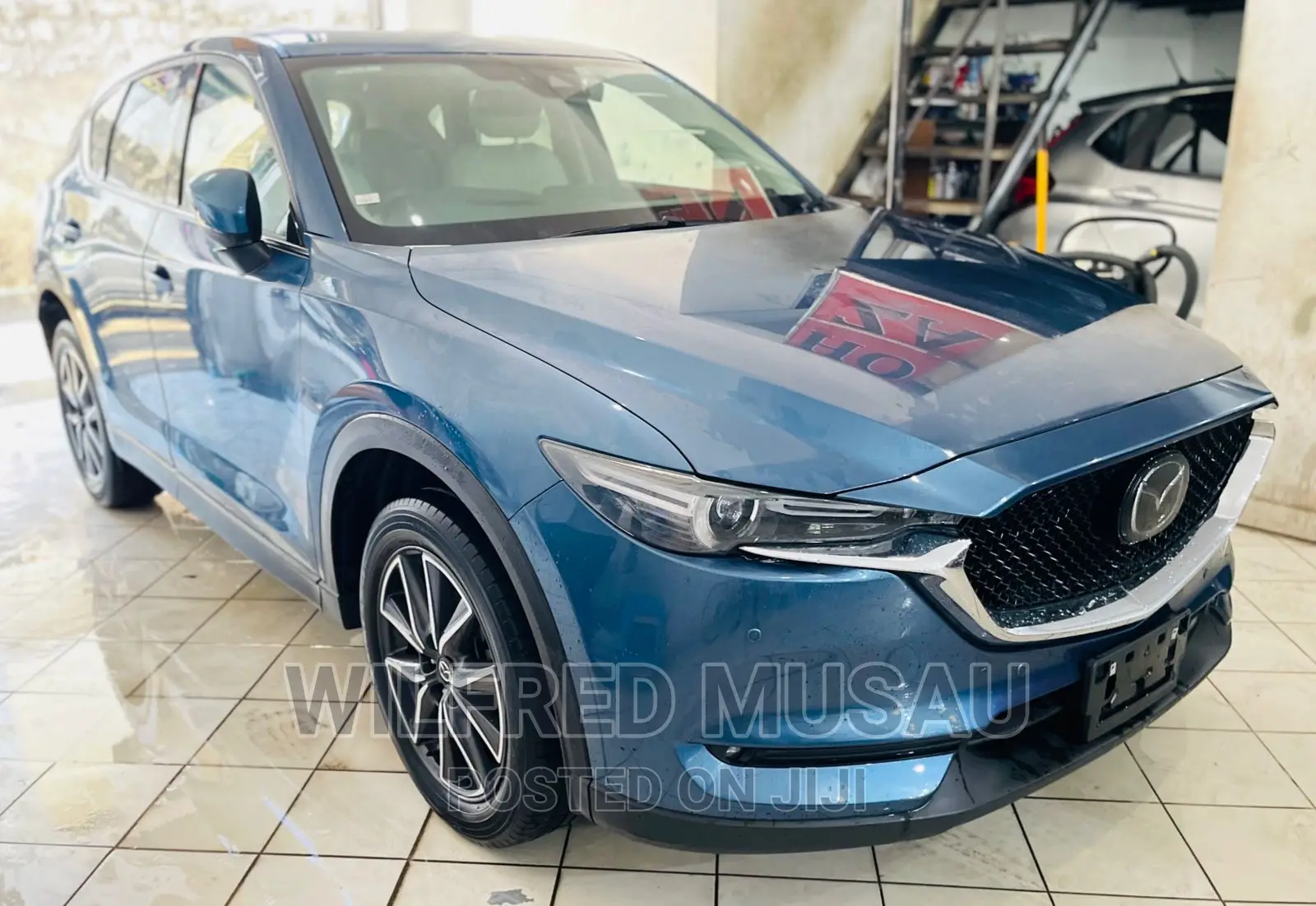 Mazda CX-5 2017 Blue