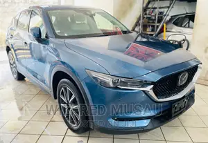 2017 Mazda CX-5 in Blue - Stylish Compact SUV