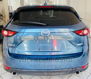 Mazda CX-5 2017 Blue