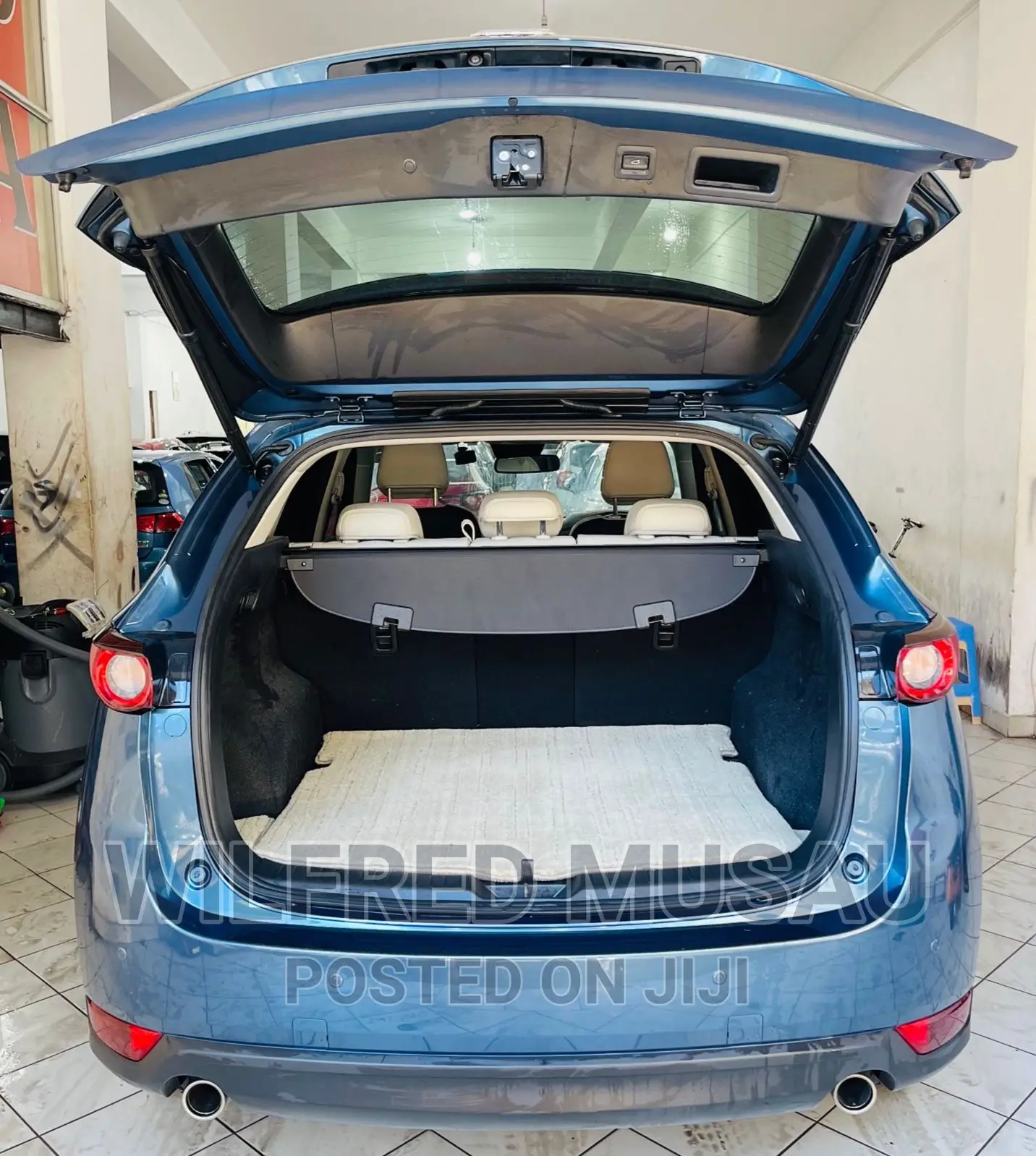 Mazda CX-5 2017 Blue