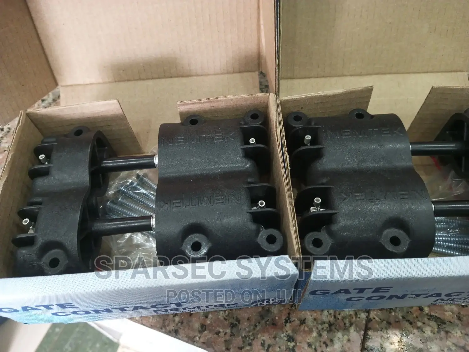 Gate Contacts for Sliding Gate Electric Fence