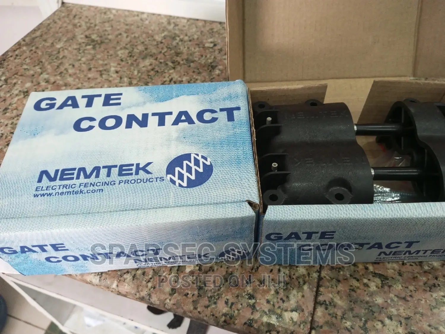 Gate Contacts for Sliding Gate Electric Fence