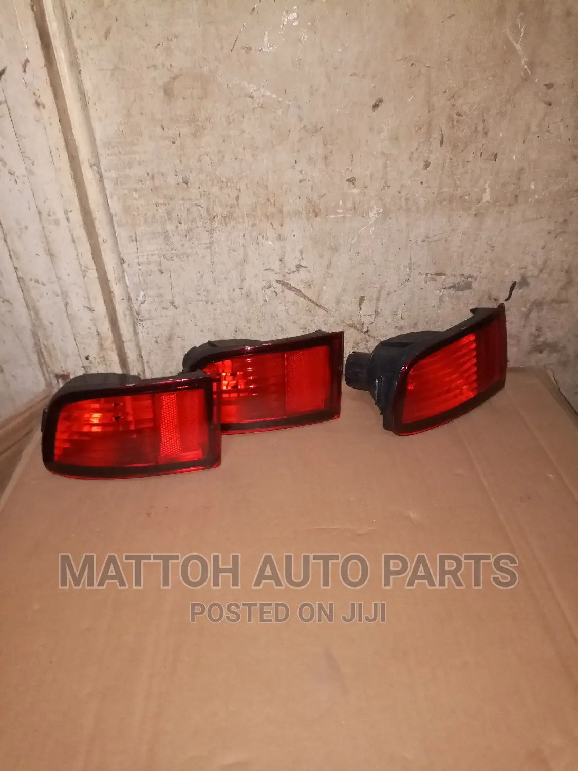 Prado 120 Bumper Reflector