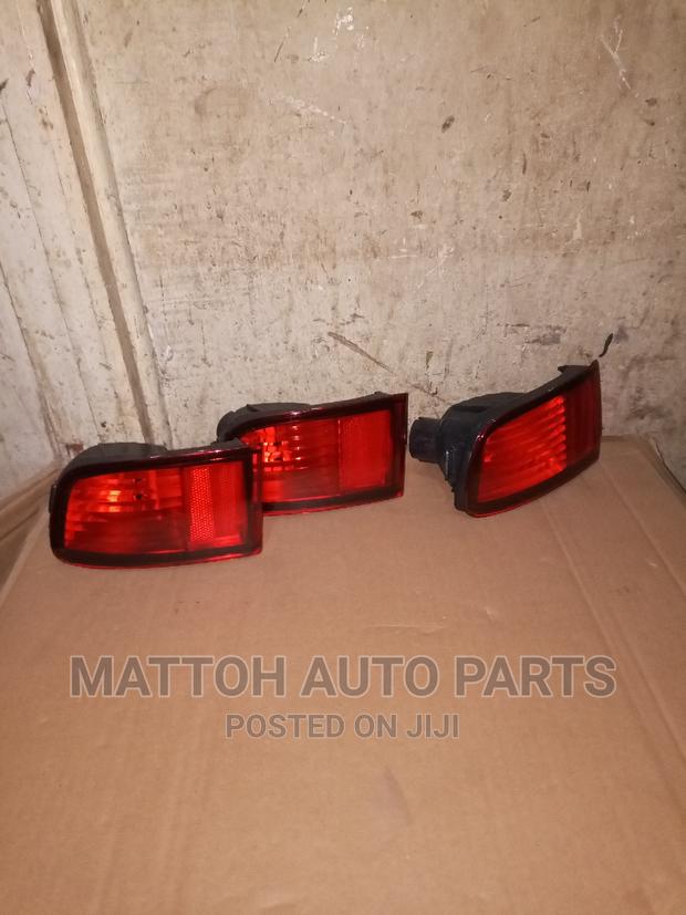 Prado 120 Bumper Reflector